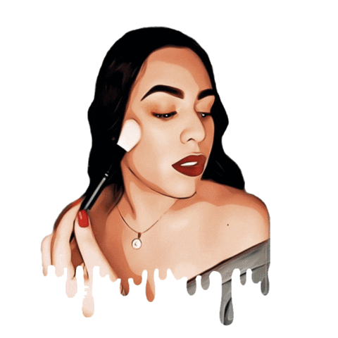 Makeup Perrisima Sticker
