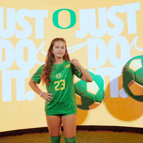 Oregon Soccer GIF by GoDucks