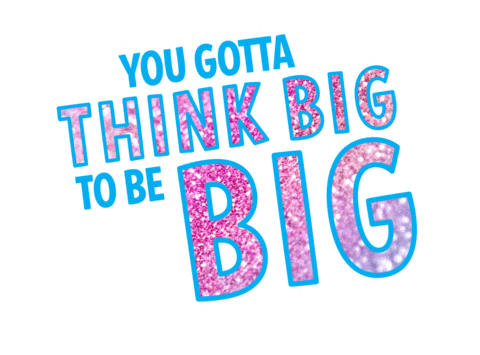 Performing Arts Glitter Sticker by Theatre Cedar Rapids