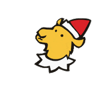 Christmas Holiday Sticker by Backyard Beans Coffee Co.