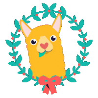 Merry Christmas Sticker by gohenry