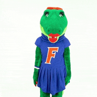 Alberta Gator No GIF by Florida Gators