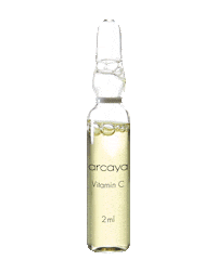 Arcaya love heart logo beauty Sticker