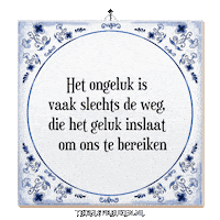 Nl Hoop Sticker by Tegelspreuken.nl