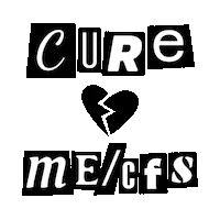 Chronic Illness Cfs Sticker by BerlinBuyersClub