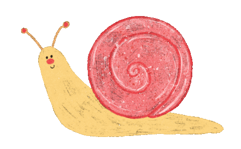 Bug Snail Sticker