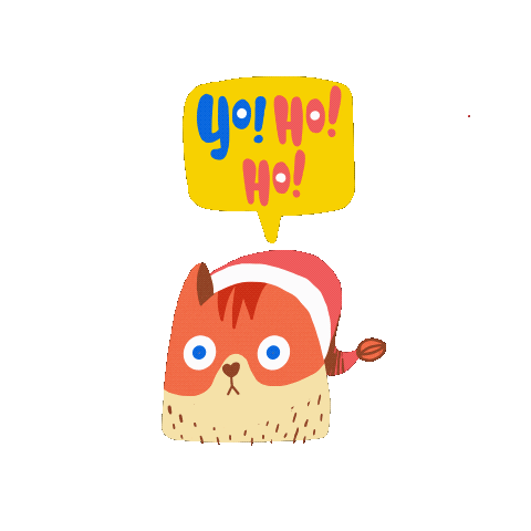 Ho Ho Cat Sticker by University of Warwick