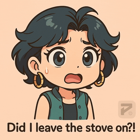 Nervous Hana GIF by Persona