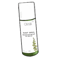 Skincare Stress Sticker by OIAM Naturals