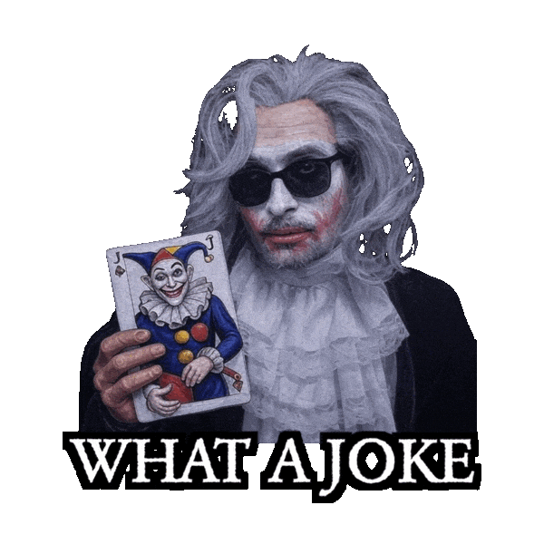 Sarcastic My Life Sticker