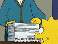Season 6 GIF by The Simpsons