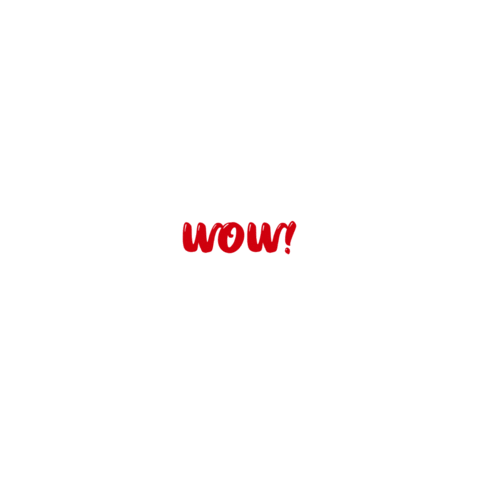 驚訝 Wow Sticker