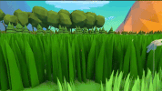 dinosaur GIF by Washbear Studio