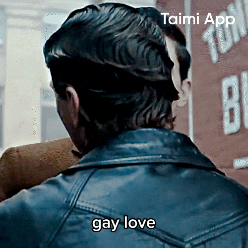 Gay Movie Lgbt GIF by Taimi