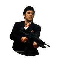 Scarface Sticker by imoji