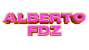 Dj Albertofdz Sticker by Cocoa Mataró