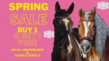 Spring Sale Byh GIF by BlingYourHorse
