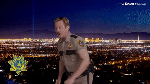 Reno 911 GIF by The Roku Channel