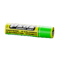 Wake Up Party Sticker by Pzaz® Energy Mist