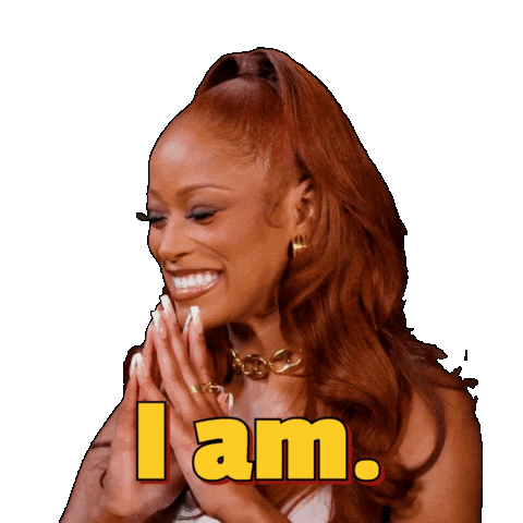 Keke Palmer Hot Ones Sticker by First We Feast