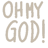 Omg Sticker by MAKAROjewelry
