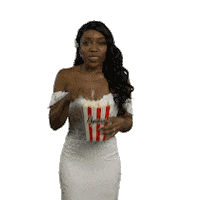 Reality Popcorn Sticker by Married At First Sight