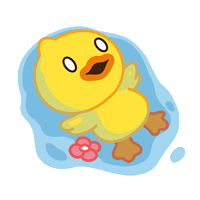 Fun Love Sticker by B.Duck