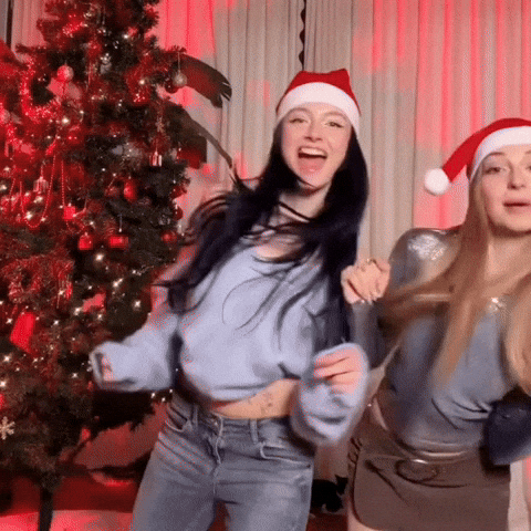 Christmas Manifest GIF