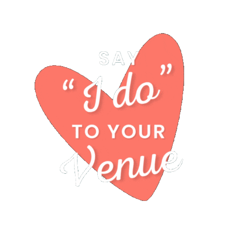 venuesmadesimple wedding i do vms wedding venue Sticker