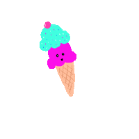Happiness Dessert Sticker