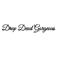 Drop Dead Gorgeous Sticker by ddgsalon