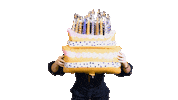 Mediatuin happy film birthday video Sticker