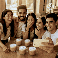 Latte Lol GIF by The Coffee Bean & Tea Leaf® - India