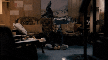 strangerthings season 1 stranger things eleven 11 GIF