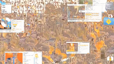 Sexy Glitch GIF by systaime