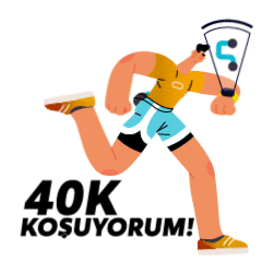 kutupayisi_tr maraton kosu kutupayısı sapancaultra Sticker