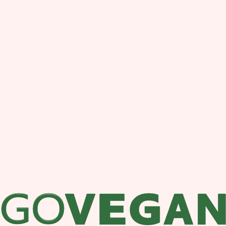 Typography Vegan GIF