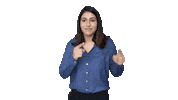 learnwithroota pointing tap tap here see Sticker