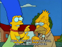 Season 2 Episode 20 GIF by The Simpsons