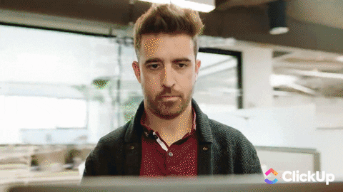 Work Teamwork GIF by ClickUp