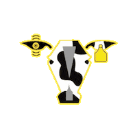Identag logo holstein tambo identag Sticker