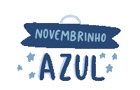 ablacipe azul ablacipe novembrinho novembrinhoazul Sticker
