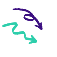 mindsetpszichologia arrow arrows mindset purple arrow Sticker