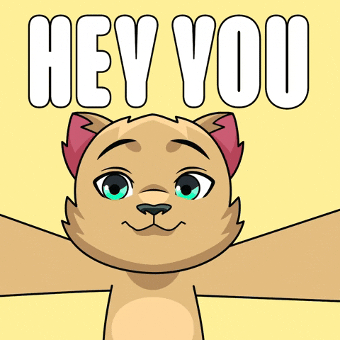 Fun Look At You GIF by Kabu