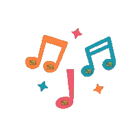 Do Re Mi Music Sheet Sticker by Zhot Music