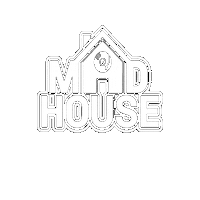 Mad House Sticker by Tech Avenue Records