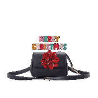 Merry Christmas Bag Sticker by Melina Bucher