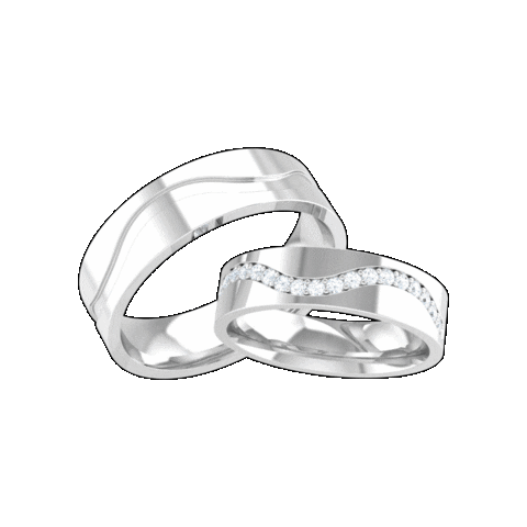 Forever_Us oro diamantes wedding rings forever us Sticker