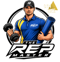 Gymtime Ramesh Sticker by The Rep Master