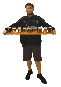 Beer Bier Sticker by Fichtenfuechse